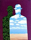 High Society by Rene Magritte